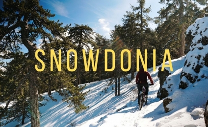 VIDEO: Snowdonia - Mountain Biking Alone on a Snowy Day | #SoloMTB
